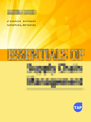 cover image of Essentials of Supply Chain Management